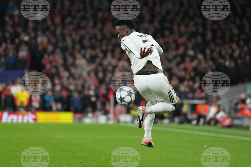 Britain Soccer Champions League