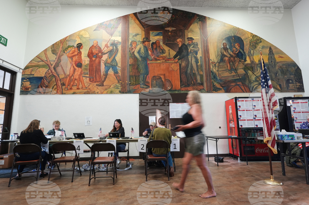 APTOPIX Election 2025 America Votes