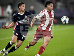 Greece Soccer Champions League