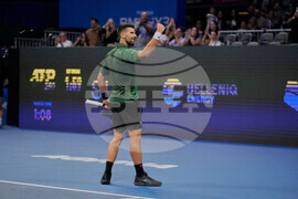 Greece Tennis ATP