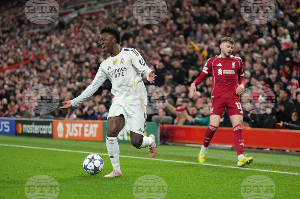 Britain Soccer Champions League