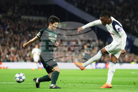 Britain Soccer Champions League