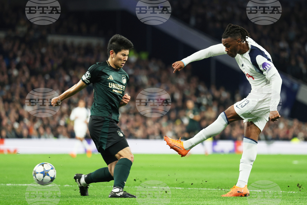 Britain Soccer Champions League