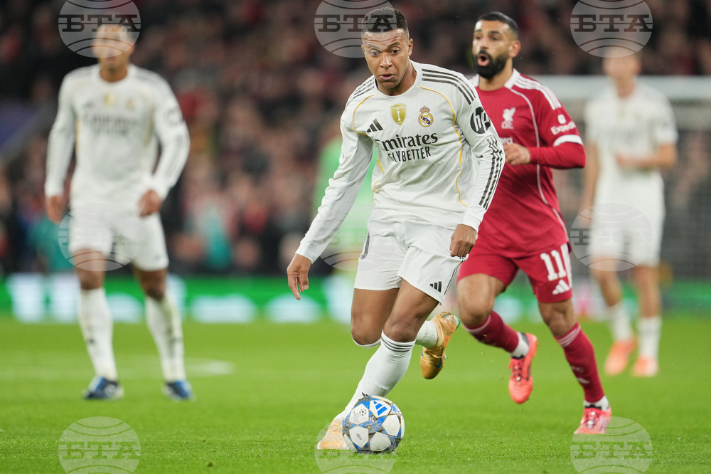 Britain Soccer Champions League