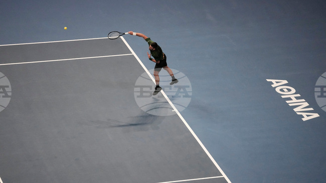 Новак Джокович победи чилиец и се класира на четвъртфинал на турнира по тенис в Атина