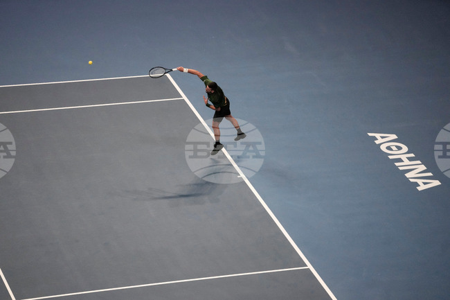 Новак Джокович победи чилиец и се класира на четвъртфинал на турнира по тенис в Атина