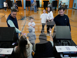 APTOPIX Election 2025 America Votes