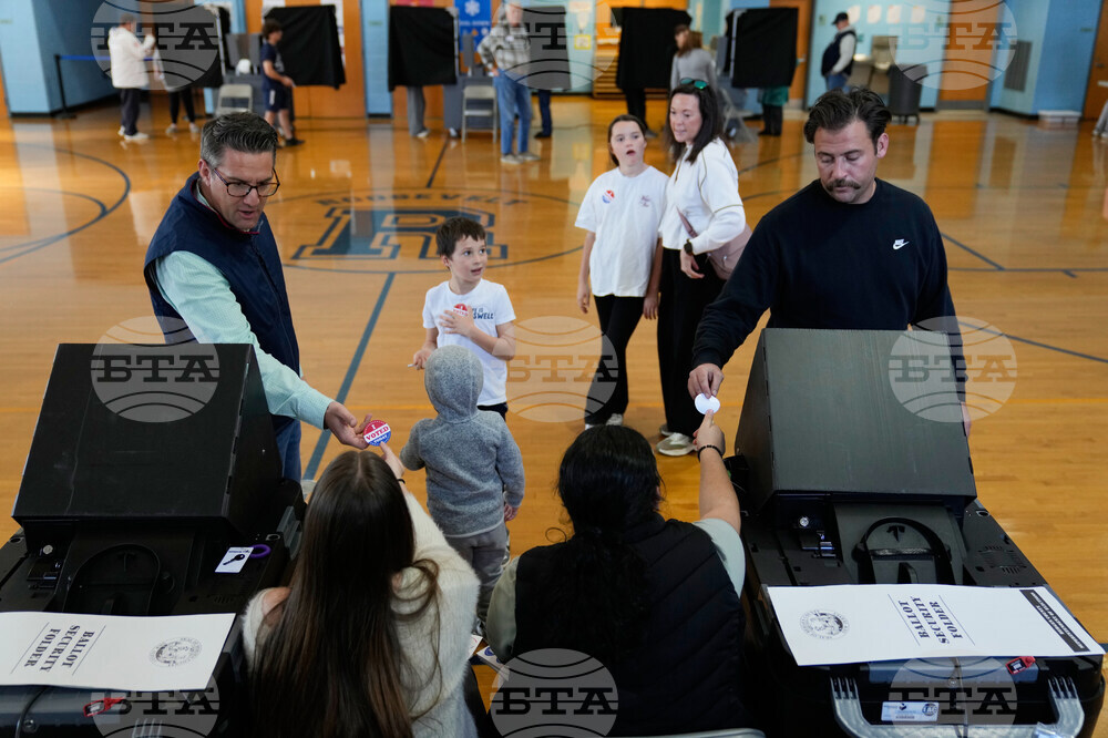 APTOPIX Election 2025 America Votes