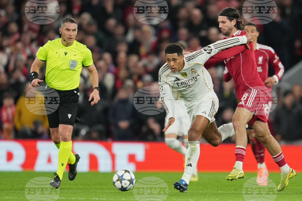 Britain Soccer Champions League