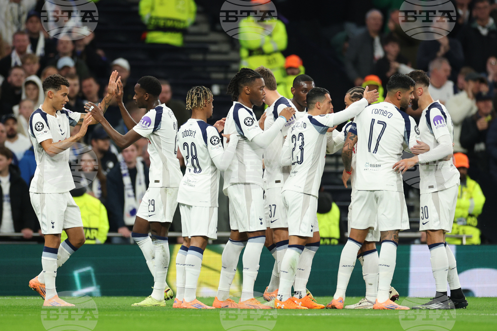 Britain Soccer Champions League