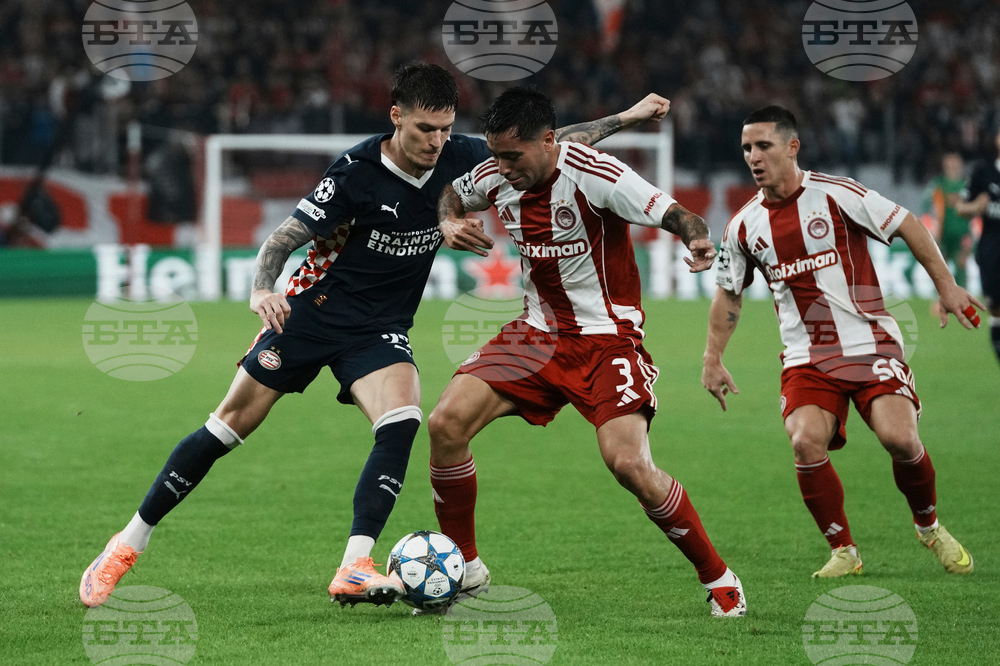 Greece Soccer Champions League