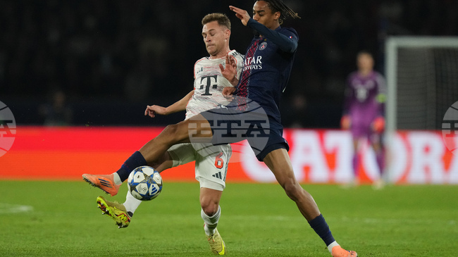 Брадли Баркола пропусна тренировка на ПСЖ преди мача с Олимпик Лион