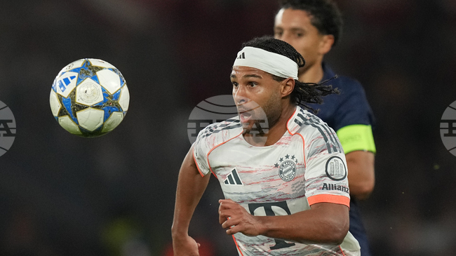 Ливърпул проявява интерес към Серж Гнабри от Байерн Мюнхен