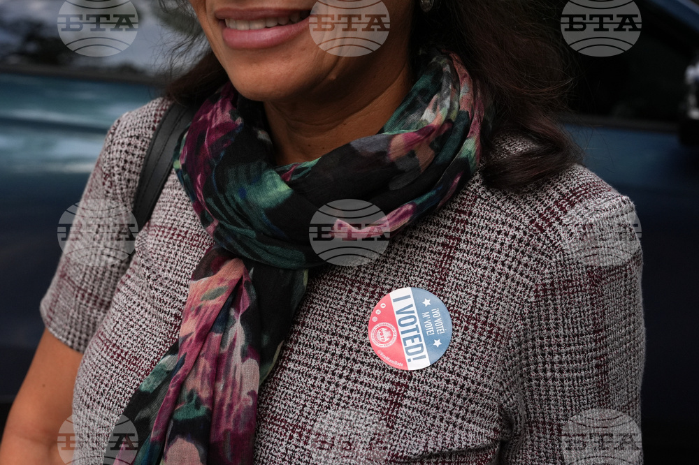 APTOPIX Election 2025 America Votes