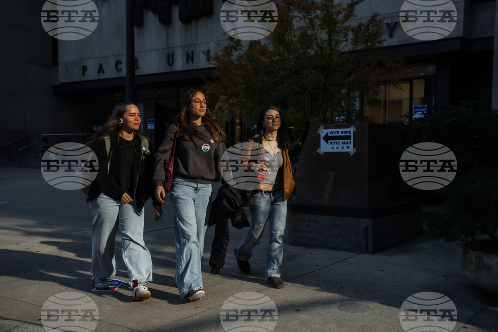 Election 2025 America Votes New York