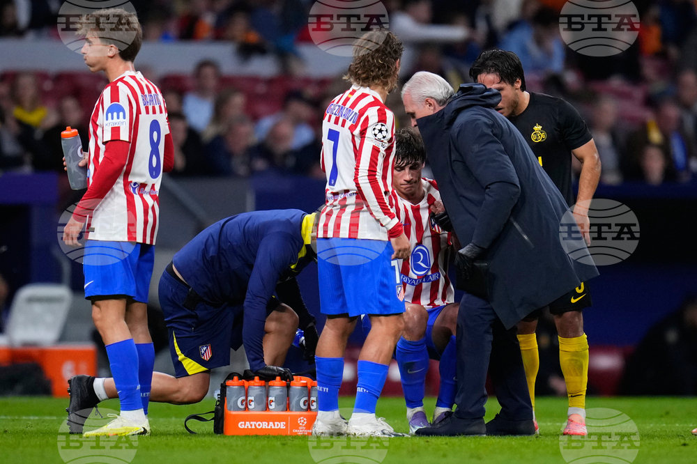 Spain Soccer Champions League