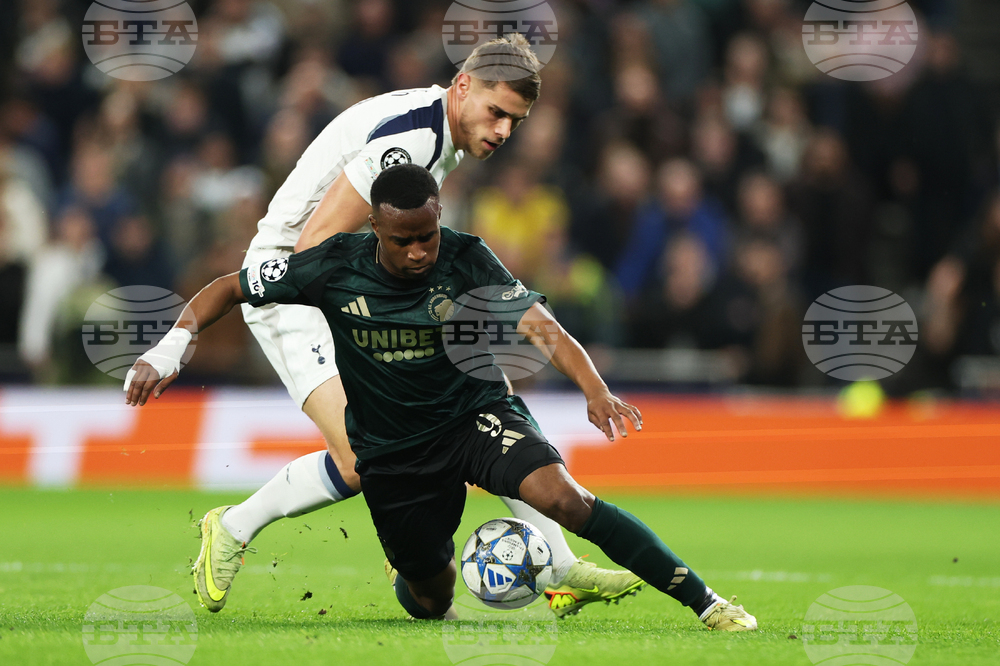 Britain Soccer Champions League