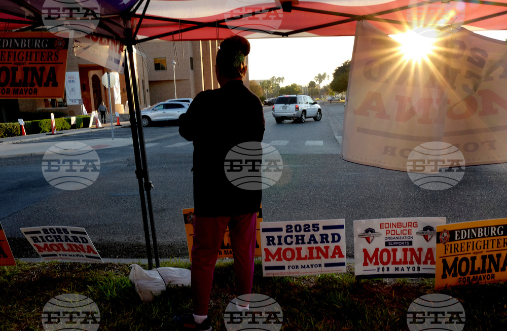 APTOPIX Election 2025 America Votes