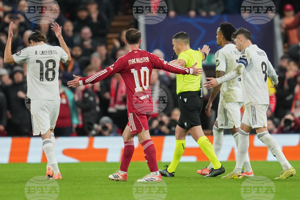 Britain Soccer Champions League