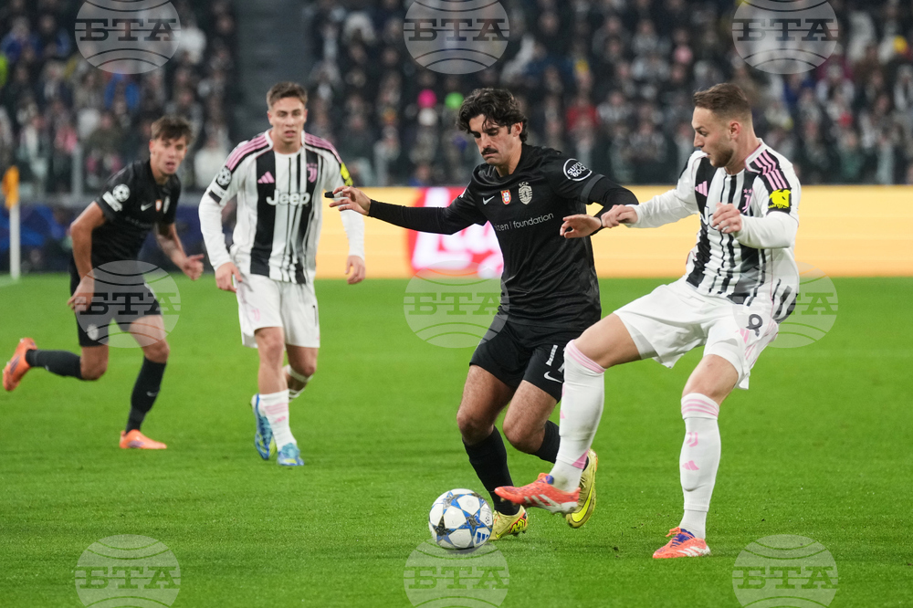 Italy Soccer Champions League