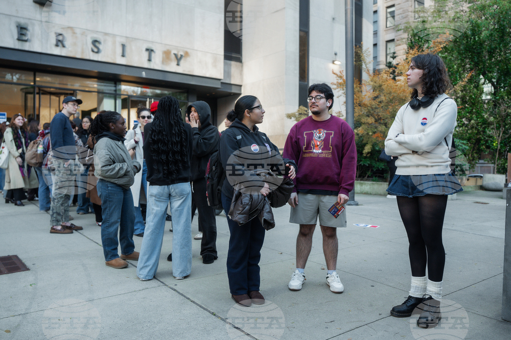 Election 2025 America Votes New York