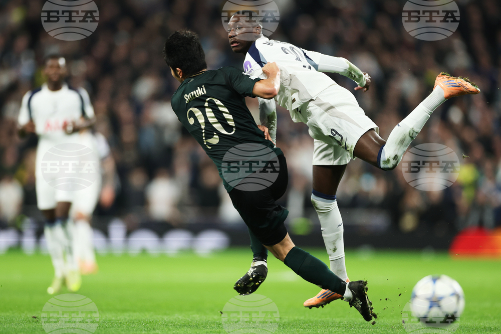 Britain Soccer Champions League