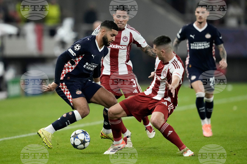 Greece Soccer Champions League