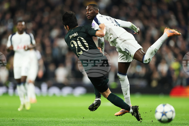 CORRECTION Britain Soccer Champions League