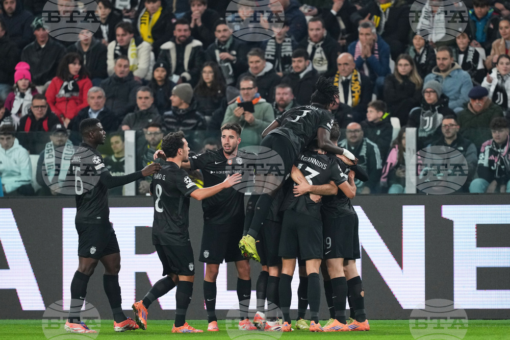 Italy Soccer Champions League