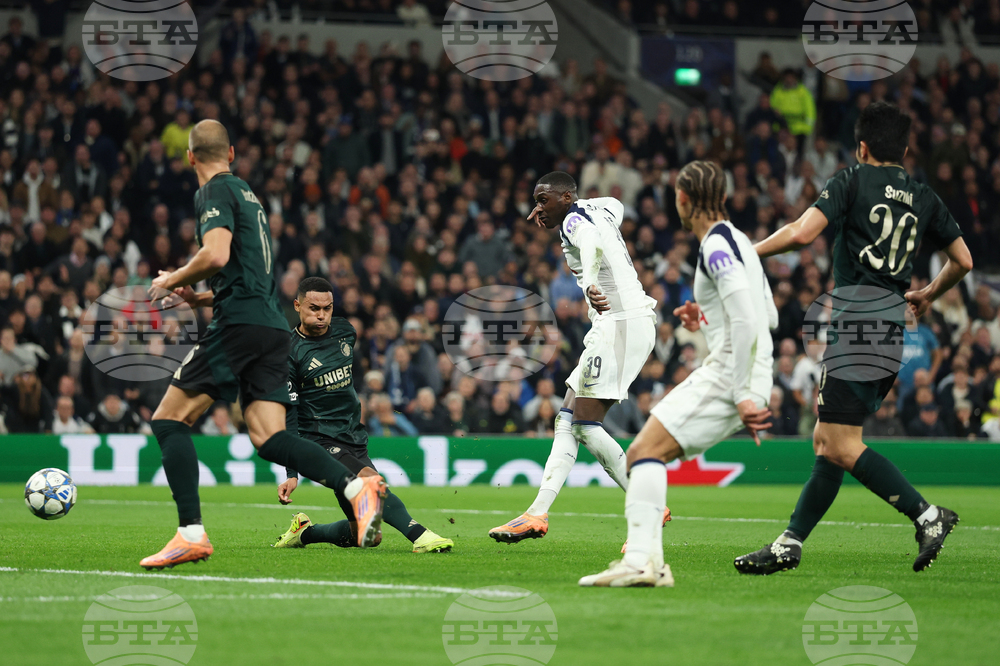 Britain Soccer Champions League