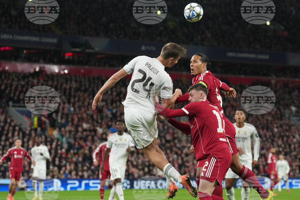 Britain Soccer Champions League