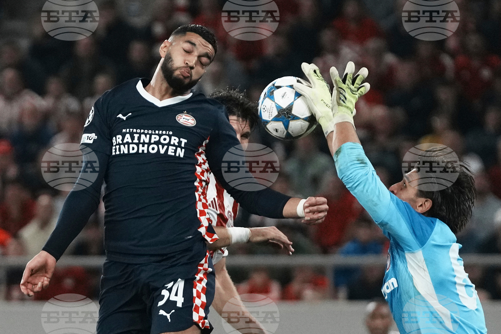 Greece Soccer Champions League