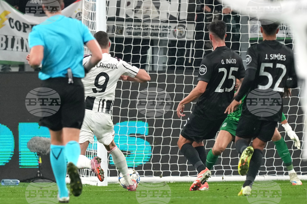 Italy Soccer Champions League