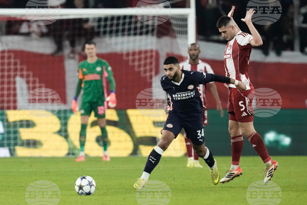 Greece Soccer Champions League