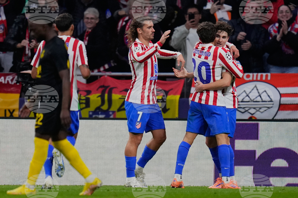 Spain Soccer Champions League