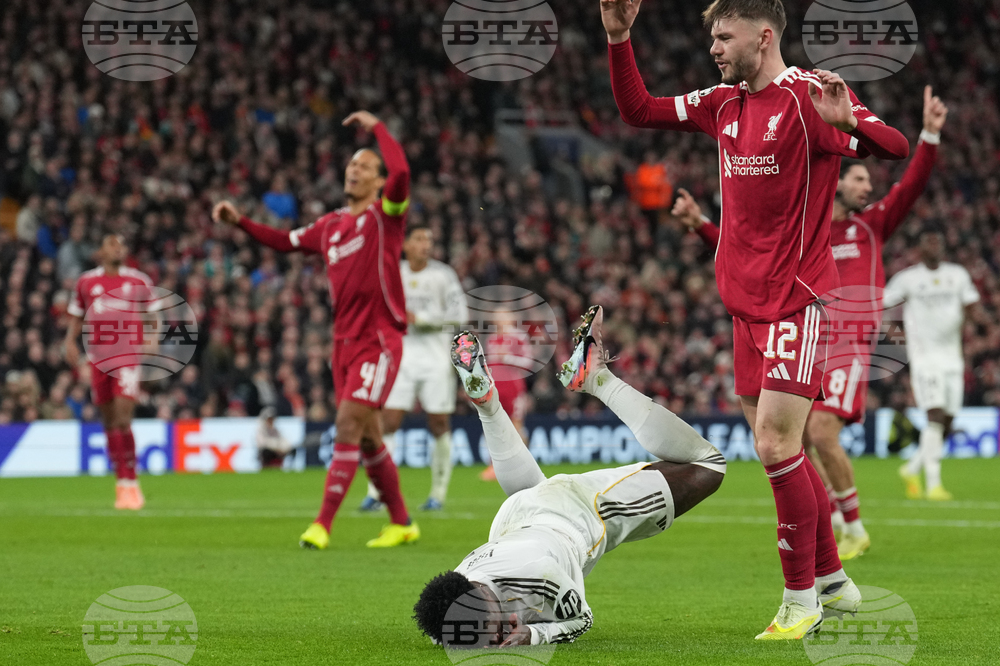 Britain Soccer Champions League