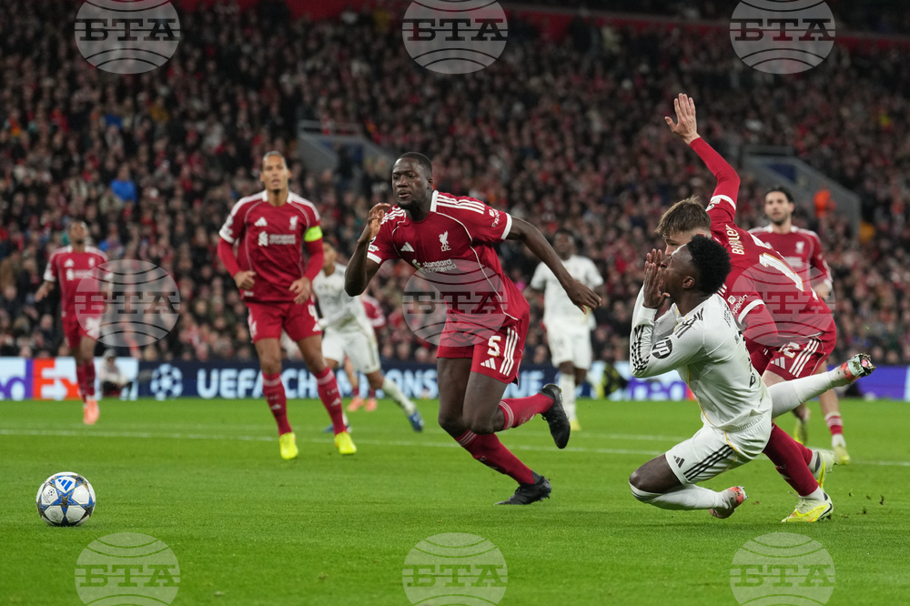 Britain Soccer Champions League