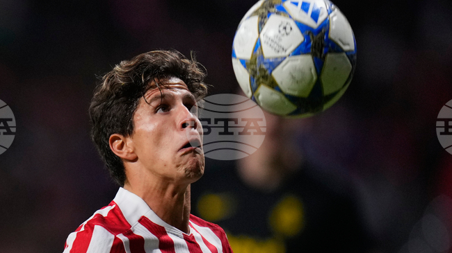 Футболистът на Атлетико Мадрид Джулиано Симеоне: "Трябва да продължим да работим и да поправяме грешките си"