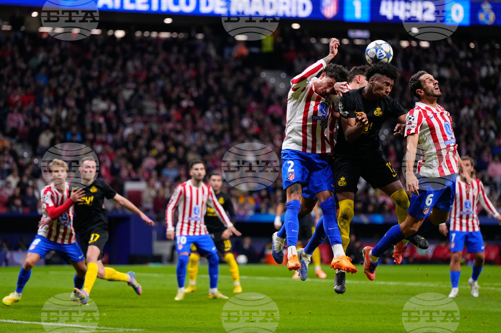 Spain Soccer Champions League