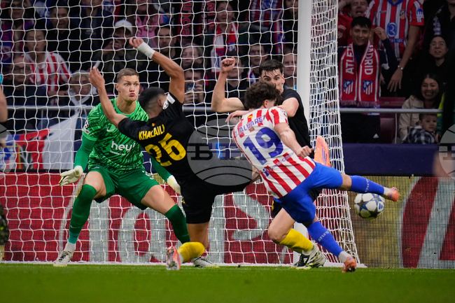 APTOPIX Spain Soccer Champions League