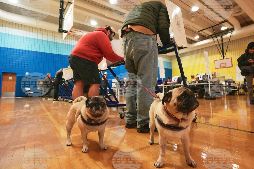 APTOPIX Election 2025 America Votes