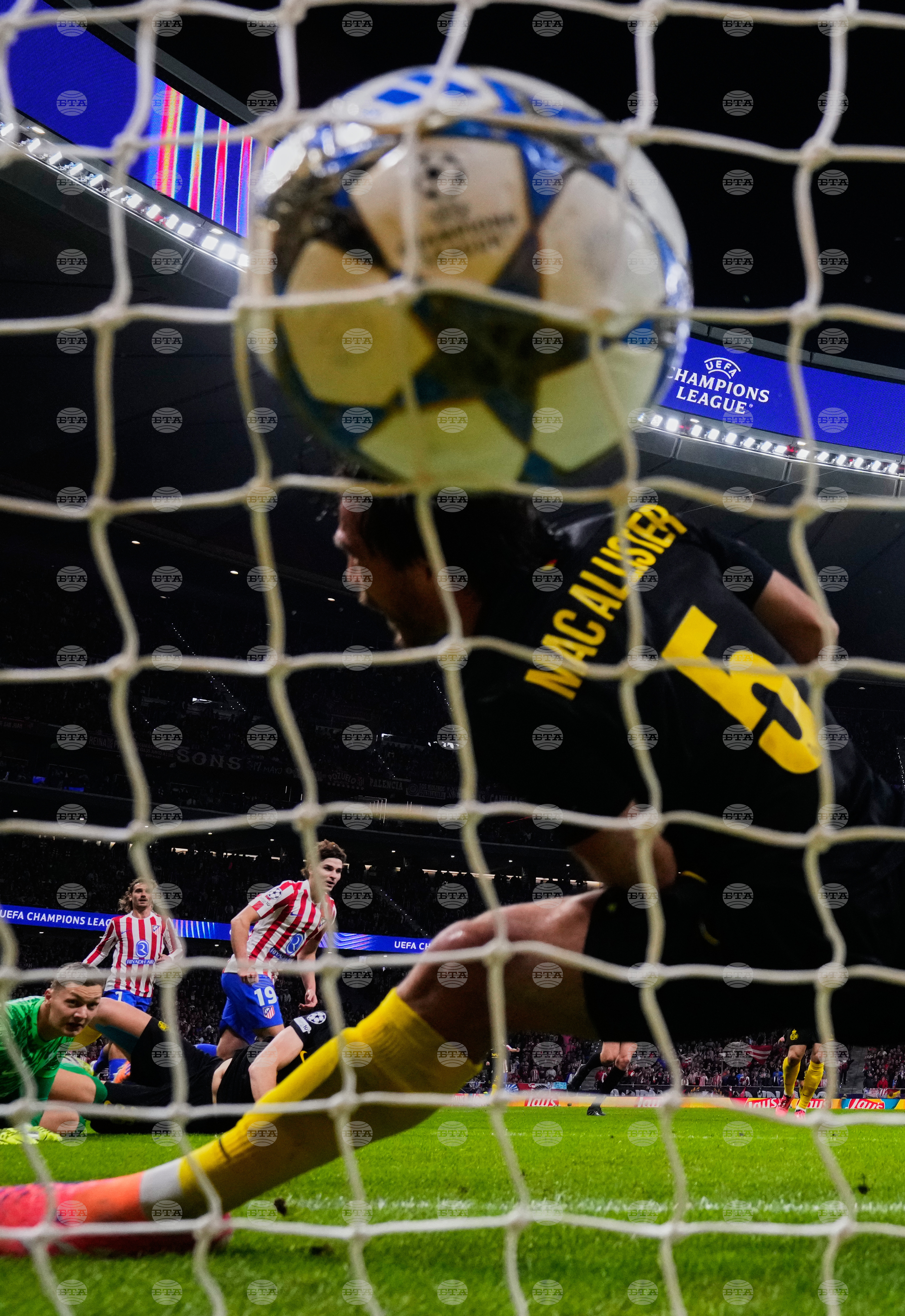 Spain Soccer Champions League