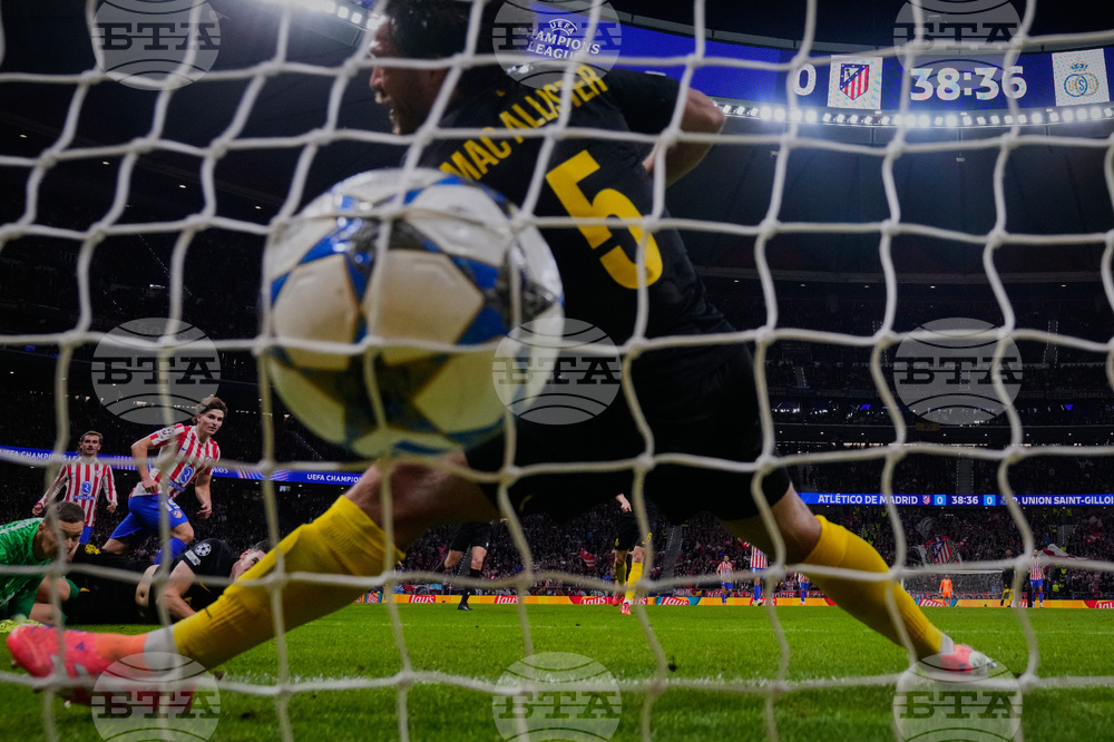 Spain Soccer Champions League