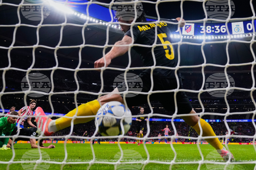 Spain Soccer Champions League