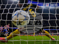 APTOPIX Spain Soccer Champions League