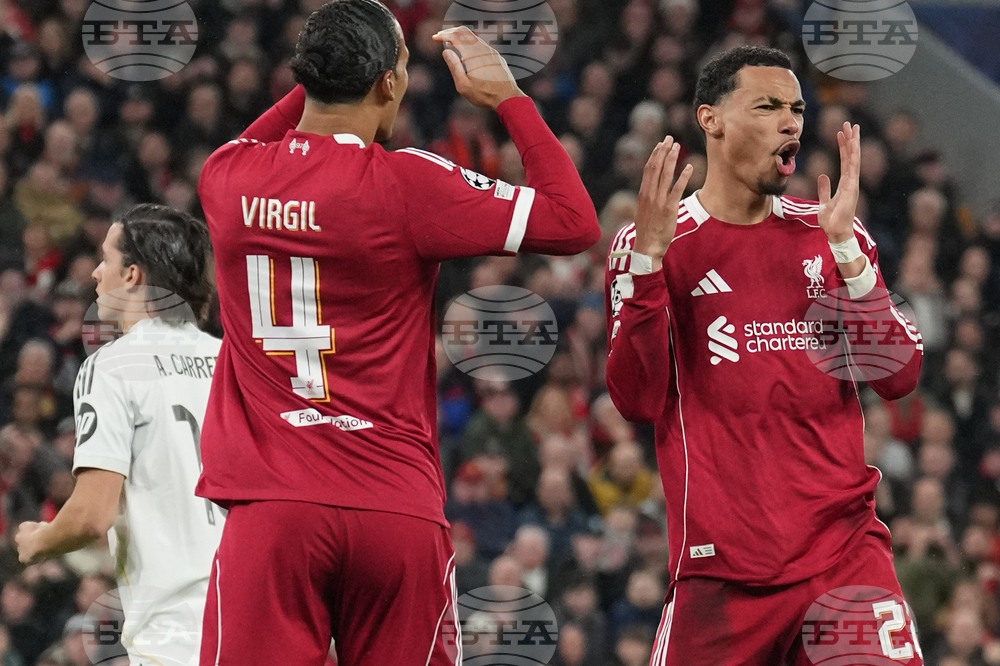 Britain Soccer Champions League