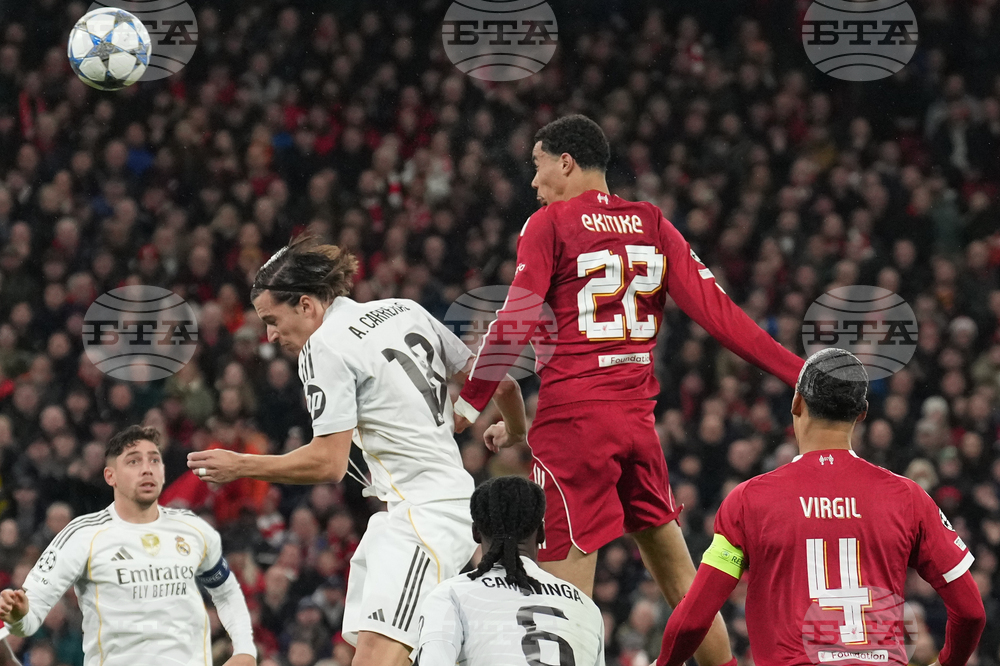 Britain Soccer Champions League