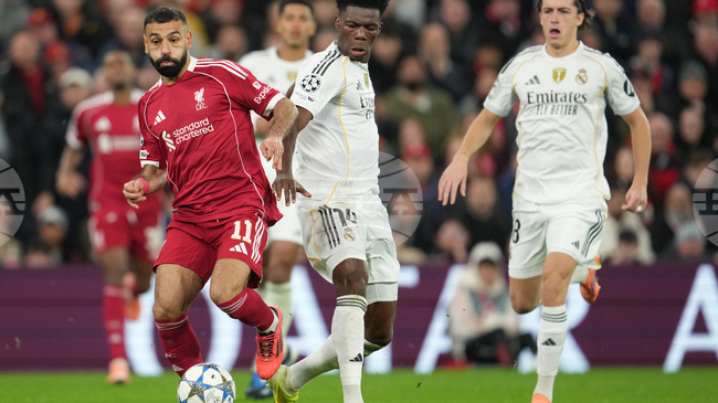 Халфът на Реал Мадрид Орелиен Чуамени има контузия на лявото бедро, отпада за мачовете на националния тим на Франция