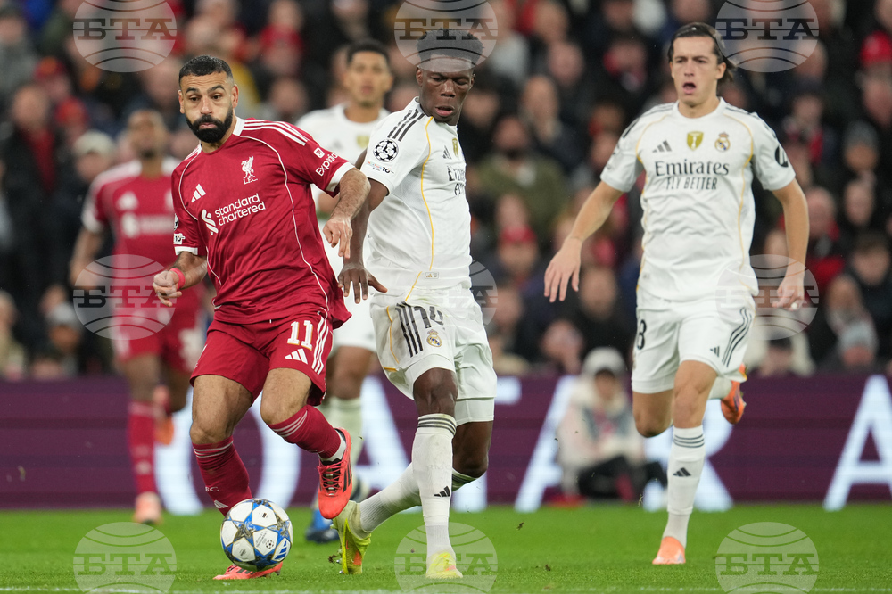 Халфът на Реал Мадрид Орелиен Чуамени има контузия на лявото бедро, отпада за мачовете на националния тим на Франция