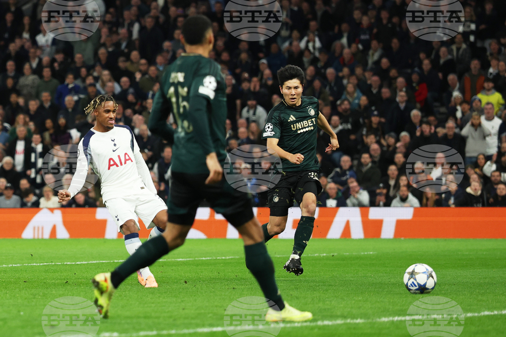 Britain Soccer Champions League